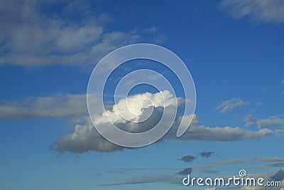 Clouds (WA 00332 Stock Photo