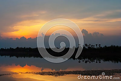 Cloudscape Stock Photo