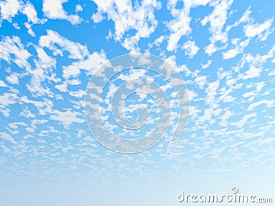 Cloudscape Stock Photo