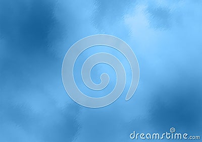 Cloudy blue color background wallpaper Stock Photo