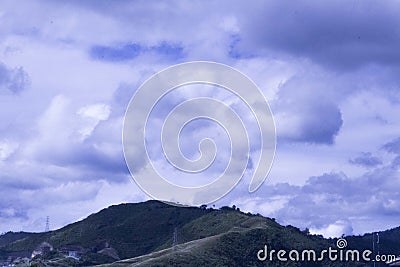 Cloudy Day Stock Photo