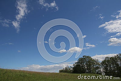 Cloudy day Stock Photo