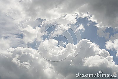 Cloudy sky Stock Photo