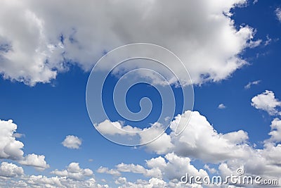 Cloudy Sky Stock Photo