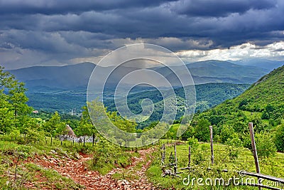 Cloudy sky Stock Photo