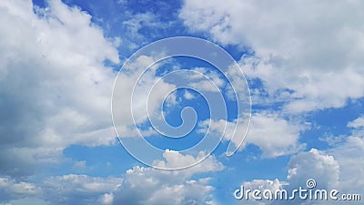 Clound and sky.sky background wallpaper. Stock Photo