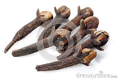 Clove spices Stock Photo