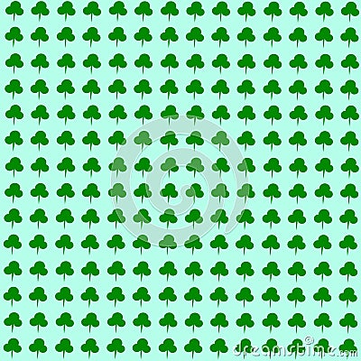 Green clover wallpaper Stock Photo