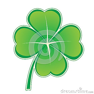 Clover icon Vector Illustration