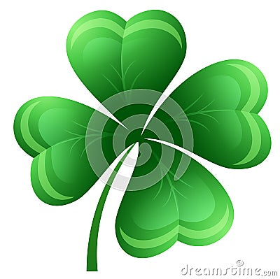 Clover leaf Vector Illustration