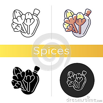 Cloves icon Vector Illustration