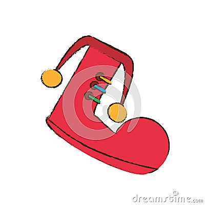 clown red shoes april fools image Cartoon Illustration