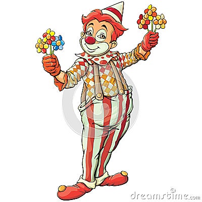 Clown Stock Photo