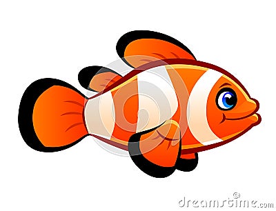 Clownfish Vector Illustration