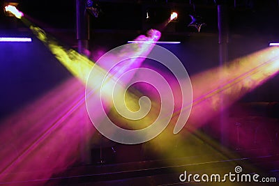 Club light Stock Photo