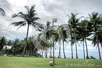 Club Med, Bintan, Indonesia Stock Photo