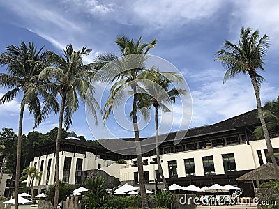 Club Med Resort Bintan Stock Photo