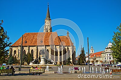 Cluj-Napoca Editorial Stock Photo