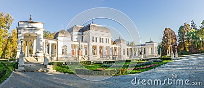 Cluj Napoca Central Park Casino Editorial Stock Photo