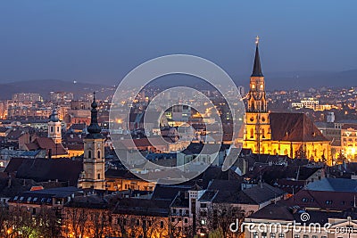 Cluj Napoca, Romania Stock Photo