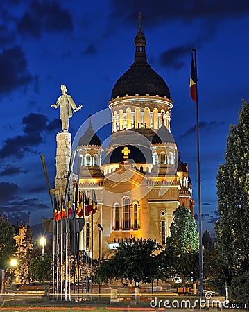 Cluj Town Stock Photo