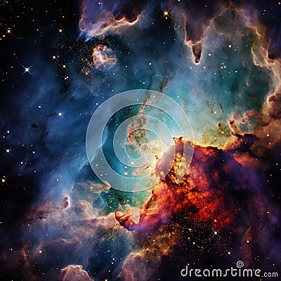 Clustered Cosmos: Unraveling the Hidden Delights of Star Clusters Stock Photo