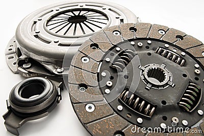 Clutch Kit car Stock Photo