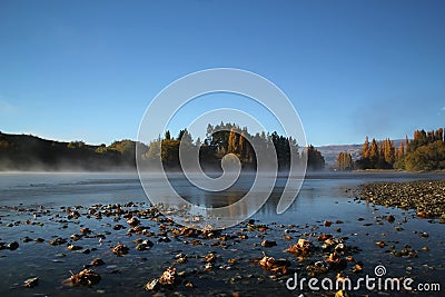 Clutha River New Zealand Stock Photo