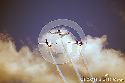 CM170 Jets Stock Photo