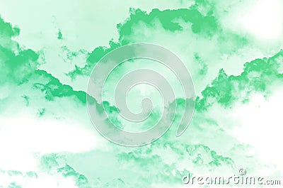 Cmky watercolor paint background texture detail. Stock Photo