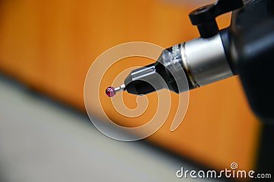 CMM Probe Stock Photo