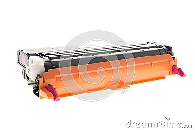 CMY color printing toners Stock Photo