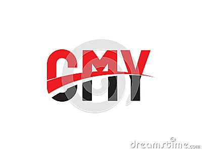 CMY Letter Initial Logo Design Vector Illustration Vector Illustration