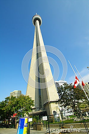 Cn toronto tower Editorial Stock Photo