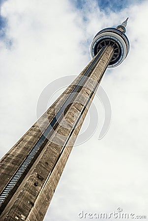 CN Tower Editorial Stock Photo