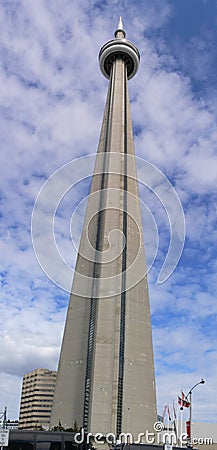 CN Tower Toronto Editorial Stock Photo