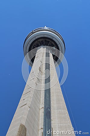 CN Tower, Toronto Editorial Stock Photo