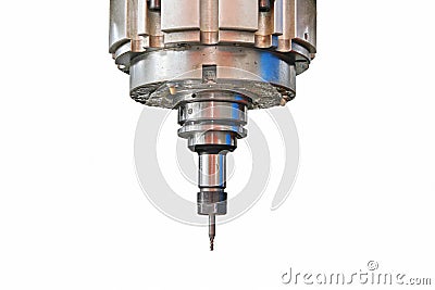 Cnc machine Stock Photo