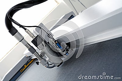 CNC router Stock Photo