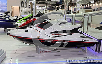 CNR Eurasia Boat Show in Istanbul Editorial Stock Photo