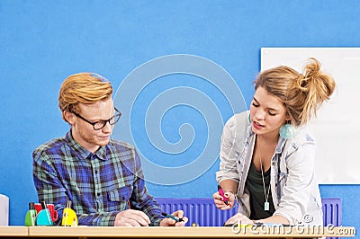 Co-design Stock Photo