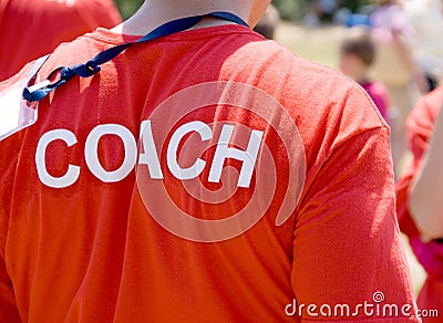 Coach Stock Photo