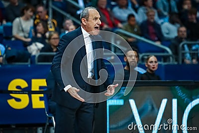 Basketball Euroleague Championship Alba Berlin vs A|X Armani Exchange Olimpia Milan Editorial Stock Photo