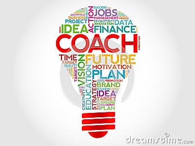 COACH bulb Stock Photo