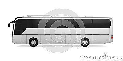 Coach Bus Stock Photo