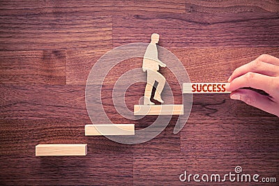 Coach motivate to succeed Stock Photo