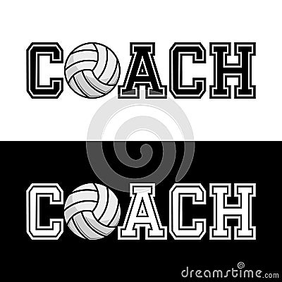 Coach T-shirt Typography, Vector Illustration Vector Illustration