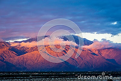 Coachella Valley, California Stock Photo