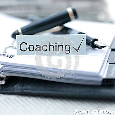 Coaching Stock Photo