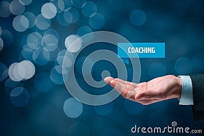 Coaching Stock Photo